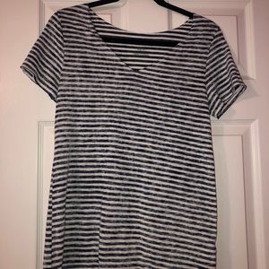 Stripped tee